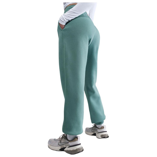 Nike Γυναικείο παντελόνι φόρμας Sportswear Phoenix Fleece High-Waisted Pants